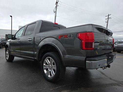 Magnetic 2018 Ford F-150 Lariat