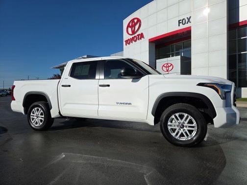 Ice Cap 2025 Toyota Tundra SR5