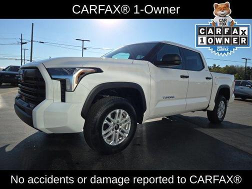 Ice Cap 2025 Toyota Tundra SR5