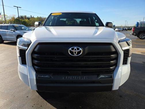 Ice Cap 2025 Toyota Tundra SR5