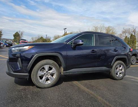 Blueprint 2025 Toyota RAV4 XLE