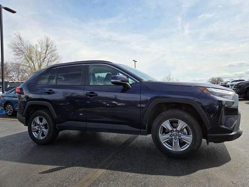 Blueprint 2025 Toyota RAV4 XLE