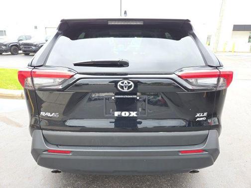 Midnight Black Metallic 2025 Toyota RAV4 XLE