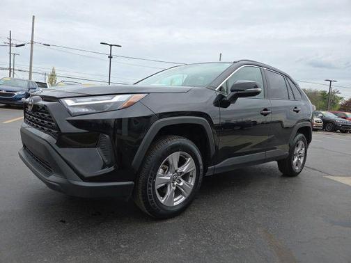 Midnight Black Metallic 2025 Toyota RAV4 XLE