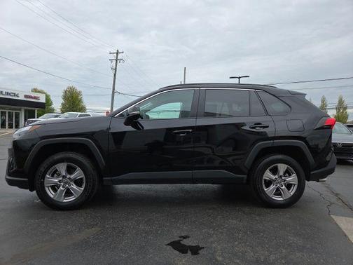 Midnight Black Metallic 2025 Toyota RAV4 XLE