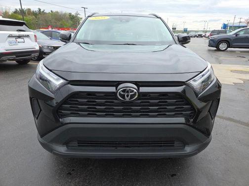Midnight Black Metallic 2025 Toyota RAV4 XLE