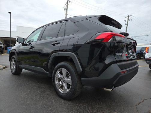 Midnight Black Metallic 2025 Toyota RAV4 XLE