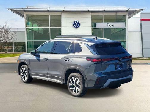 platinum gray metallic 2026 Volkswagen Tiguan 2.0T S 4MOTION
