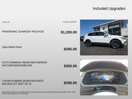 2023 Volkswagen Tiguan 2.0T SE 4MOTION