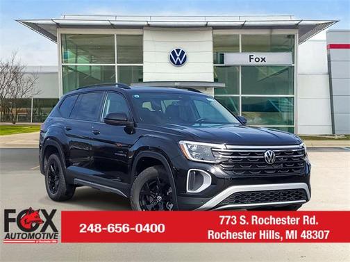 2025 Volkswagen Atlas 2.0T Peak Edition
