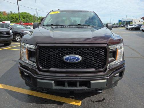Magma Red 2018 Ford F-150 XL