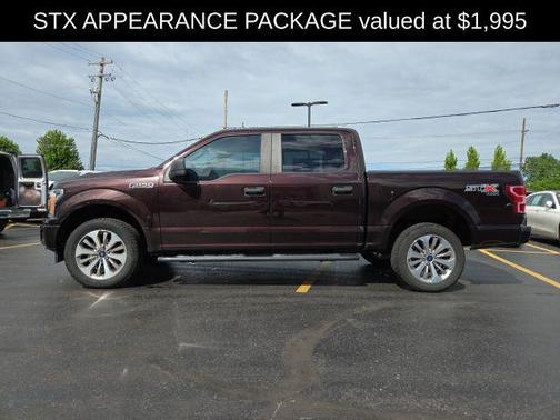 Magma Red 2018 Ford F-150 XL