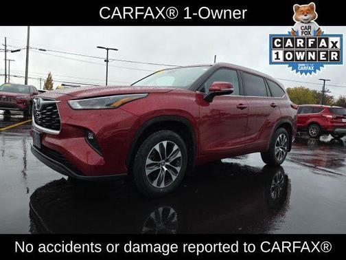 2023 Toyota Highlander Hybrid XLE