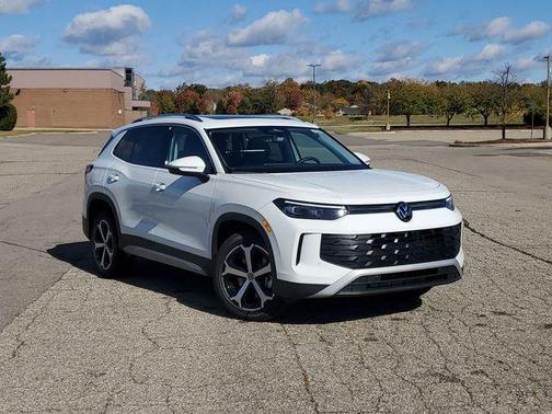 2026 Volkswagen Tiguan 2.0T SE 4MOTION