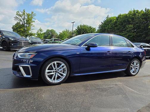 Navarra Blue Metallic 2022 Audi A4 45 S line Premium Plus