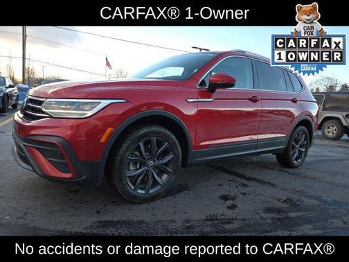 2022 Volkswagen Tiguan 2.0T SE 4MOTION