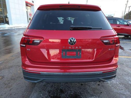 2022 Volkswagen Tiguan 2.0T SE 4MOTION
