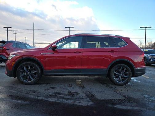2022 Volkswagen Tiguan 2.0T SE 4MOTION