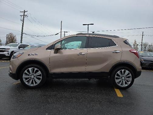 Coppertino Metallic 2019 Buick Encore Preferred