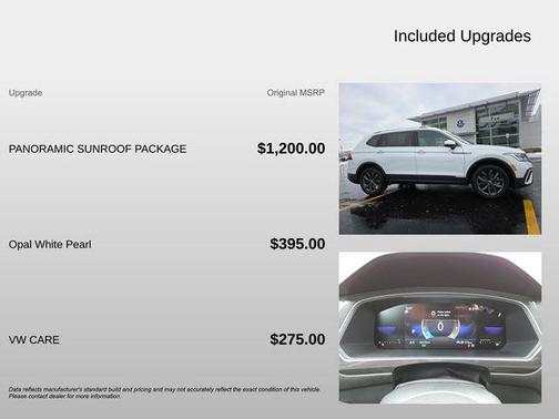 2023 Volkswagen Tiguan 2.0T SE