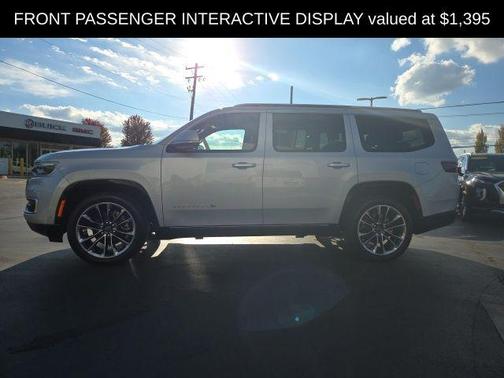 2022 Jeep Wagoneer Series III 4x4