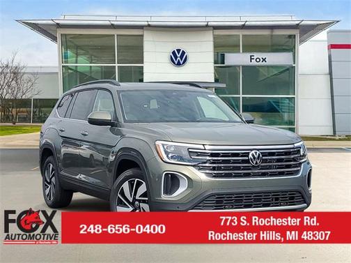 2025 Volkswagen Atlas 2.0T SE w/Technology 4MOTION
