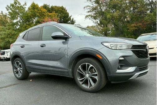 Satin Steel Metallic 2020 Buick Encore GX Select