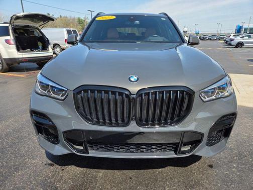 Dravit Grey Metallic 2022 BMW X5 M50i