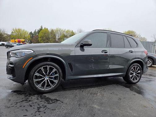 Dravit Grey Metallic 2022 BMW X5 M50i
