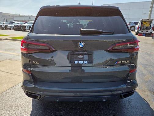 Dravit Grey Metallic 2022 BMW X5 M50i