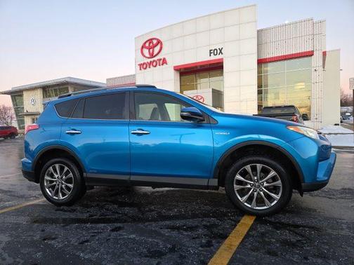 2017 Toyota RAV4 Hybrid Limited