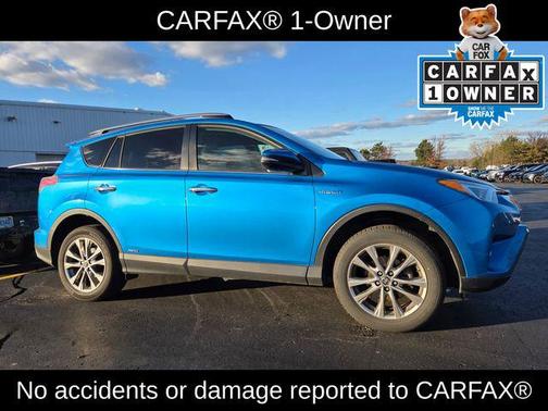 2017 Toyota RAV4 Hybrid Limited