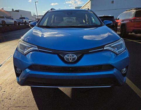2017 Toyota RAV4 Hybrid Limited