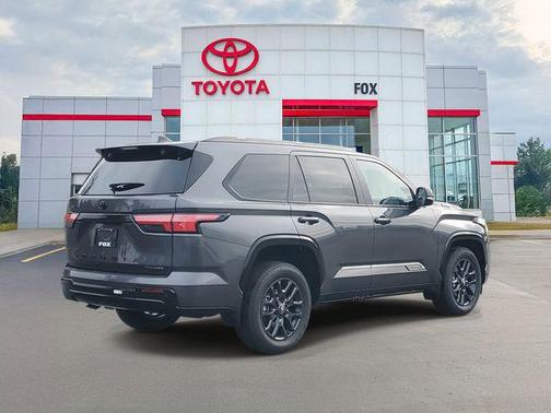 2026 Toyota Sequoia Platinum