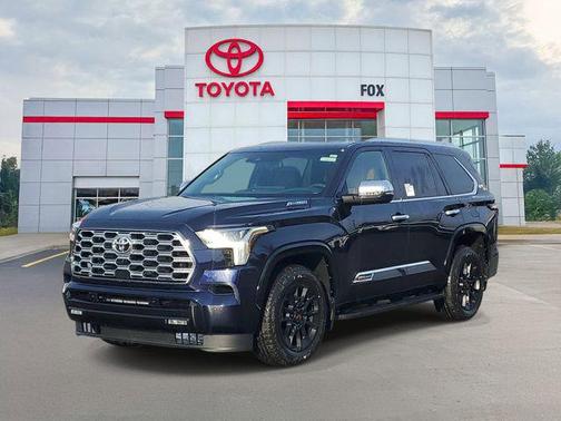 08x8 2026 Toyota Sequoia 1794 Edition