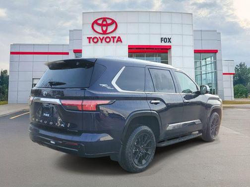 08x8 2026 Toyota Sequoia 1794 Edition