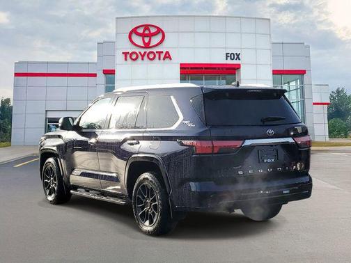 08x8 2026 Toyota Sequoia 1794 Edition