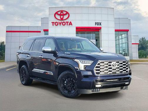 08x8 2026 Toyota Sequoia 1794 Edition