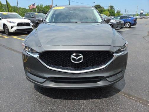 Machine Gray Metallic 2017 Mazda CX-5 Touring