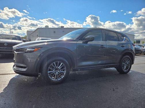 Machine Gray Metallic 2017 Mazda CX-5 Touring