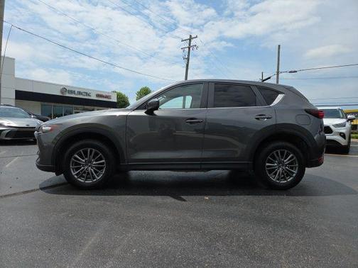 Machine Gray Metallic 2017 Mazda CX-5 Touring