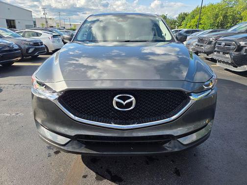 Machine Gray Metallic 2017 Mazda CX-5 Touring