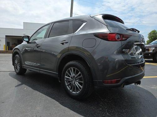 Machine Gray Metallic 2017 Mazda CX-5 Touring