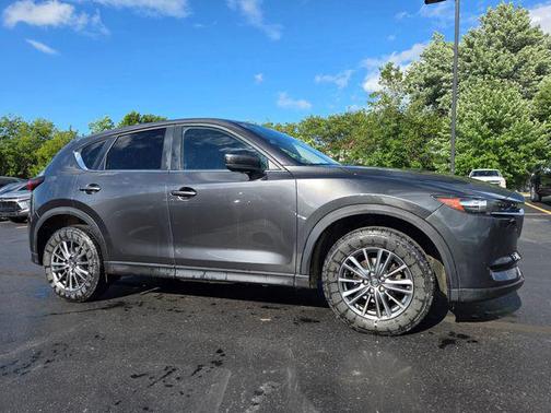 Machine Gray Metallic 2017 Mazda CX-5 Touring