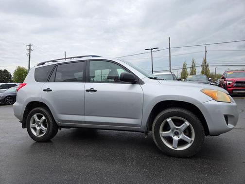Classic Silver Metallic 2010 Toyota RAV4 Base