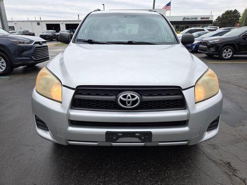 Classic Silver Metallic 2010 Toyota RAV4 Base