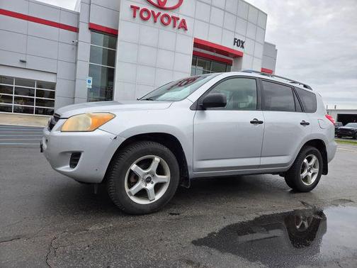 Classic Silver Metallic 2010 Toyota RAV4 Base