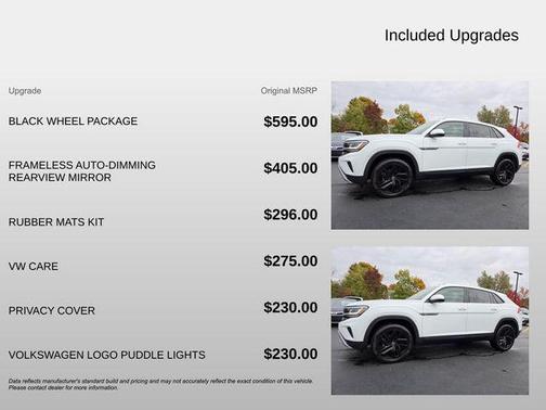 2023 Volkswagen Atlas Cross Sport 2.0T SE w/Technology 4MOTION