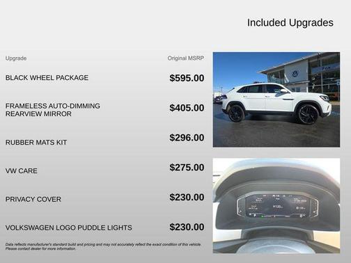 2023 Volkswagen Atlas Cross Sport 2.0T SE w/Technology 4MOTION