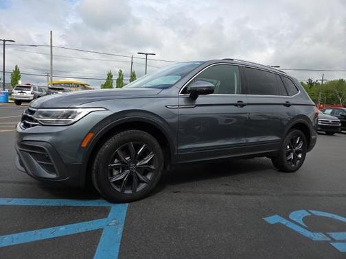 2022 Volkswagen Tiguan 2.0T SE 4MOTION